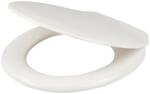 GoodHome Capac WC GOODHOME Genoa, inchidere lenta, duroplast, alb