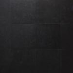 GOODHOME Placa PVC adeziva 1.21 MP GOODHOME, tip ardezie. 30.5 x 30.5 cm, negru