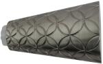 GOODHOME Capat galerie GOODHOME Athens, metal, argintiu