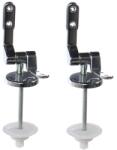Metal Style Balamale metalice pentru capac WC, universale