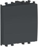 Schneider Electric Intrerupator simplu SCHNEIDER ELECTRIC Easy Styl, incastrat, 10A, 2module, negru