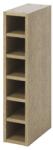 GOODHOME Corp suport vin, 15 cm, gri a_100645743 GoodHome Suport sticla vin