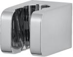 GOODHOME Suport para dus GOODHOME Teesta, 6.5 x 4 x 4 cm, argintiu