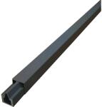 KLIKSTROM Profil de finisare capat gard KLIKSTROM Neva 100600081, aluminiu, gri