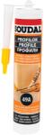 Soudal Adeziv pentru cauciuc, transparent, 280 ml Soudal SBR 49A