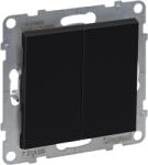 Legrand Intrerupator dublu, 10AX, term aut. ng