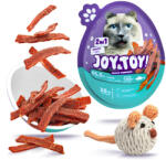 JOY&TOY snack&toy 2in1 chips macska jutalomfalat tonhal 20g