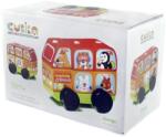 Cubika Fa állatos autó - piros Ajánlott 1-3 éves korig unisex (44616)