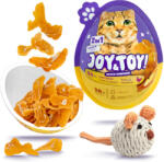 JOY&TOY snack&toy 2in1 flakes macska jutalomfalat csirke 20g