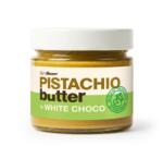 GymBeam Pistachio butter with white chocolate 220 g