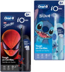 Oral-B Kids Stitch elektromos fogkefe utazótokkal + Oral-B Kids Pókember elektromos fogkefe utazótokkal