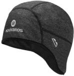 ROCKBROS Dala téli kerékpáros sisak sapka szemüveglyukakkal - szürke