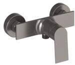 RAVAK Plan PN032.20GB fali zuhanycsaptelep, szett nélkül, graphite brushed (RAV-X070655)