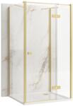 Rea Cabina de dus Rea Atlas cu deschidere pe dreapta 120x90 cm auriu periat (KPL-K4877)