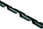 TRACON Kábelkötegelő spirál 15-80mm fekete - KSPI-12F (KSPI-12F)