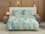  Mikroszálas ágyneműhuzat SPRING TWEET színes Ágyneműhuzat mérete: 2 db 70 x 90 cm | 200 x 220 cm