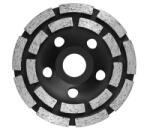 NEO TOOLS 57-886 gyémánt csiszolókorong 115x5x22.2mm, dupla szegmenses (57-886)