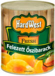 Hard-West 820g őszibarack befőtt