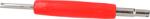 Invento Kétoldalas szelepkulcs VG 5/VG 8 (562-8092)