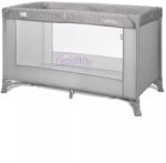 Lorelli Carina 1 fix utazóágy - Grey Stars - babavilag