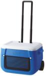 Coleman Coleman: 50QT Wheeled Mesh Hűtődoboz - Kék/fehér (2000036081) (2000036081)