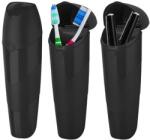 LUXPLASTIC IRIS L-00626 nagy fogkefetartó utazáshoz, fekete, bézs vagy szürke színű (L-00626) (L-00626)