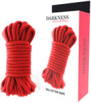 Darkness piros bondage kötél - 20 m