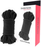 Darkness fekete bondage kötél - 20 m