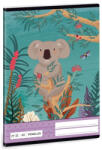 Ars Una Kirra Koala A5 21-32 vonalas füzet (53620446) - tintasziget