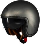 MT Helmets Casca MT Helmets Le Mans 2 S SV Scratched Chrome - Open face, gri mat, Ochelari soare incluși, ECE 22.06 (1339C36023)