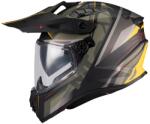 MT Helmets Casca MT Helmets Track SV Questor - Adventure, verde military mat, Ochelari soare incluși, ECE 22.06 (1367D26B620)