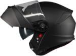 MT Helmets Casca MT Helmets Genesis SV Pure - Flip-up, negru mat, Ochelari soare incluși, ECE 22.06 (134700P0220)