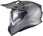 MT Helmets Casca MT Helmets Track SV Pure - Adventure, gri mat, Ochelari soare incluși, ECE 22.06 (136700PA220)
