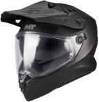 MT Helmets Casca MT Helmets Track SV Pure - Adventure, negru mat, Ochelari soare incluși, ECE 22.06 (136700PA120)