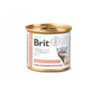 Brit Veterinary Diet vesediétás konzerv macskáknak 200 g - csui