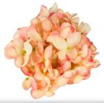  Selyemvirág Hortenzia virágfej 10cm rózsaszín