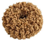  Hair Power plüss hajgumi, mogyoró