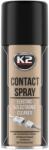 K2 Kontakt tisztító spray 400ml, K2 Contact Cleaner W125