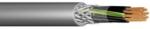  YSLCY-JZ 34x1mm2 árnyékolt vezérlőkábel 300/500V szürke (YSLCY-Jz-34x1)