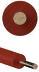  MCU 0, 75mm2 rézvezeték tömör piros H05V-U (H05V-U-0,75-piros)