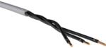  YSLY-OZ 3x1, 5mm2 árnyékolatlan vezérlőkábel 300/500V szürke (YSLY-OZ-3x1,5)