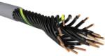  YSLY-JZ 41x1mm2 árnyékolatlan vezérlőkábel 300/500V szürke (YSLY-JZ-41x1)