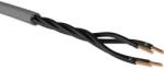  YSLY-OZ 4x0, 5mm2 árnyékolatlan vezérlőkábel 300/500V szürke (YSLY-OZ-4x0,5)
