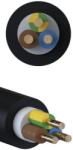  NYY-J 3x2, 5mm2 réz földkábel 0, 6/1kV fekete (NYY-J-3x2,5)