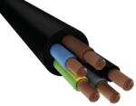  H07RN-F 5x10mm2 1kV gumikábel GT sodrott fekete (H07RN-F-5x10)