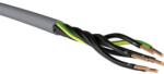  YSLY-JZ 12x0, 5mm2 árnyékolatlan vezérlőkábel 300/500V szürke (YSLY-JZ-12x0,5)