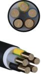 NYY-J 5x35mm2 réz földkábel 0, 6/1kV fekete (NYY-J-5x35)