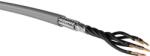  YSLCY-OZ 5x1, 5mm2 árnyékolt vezérlőkábel 300/500V szürke (YSLCY-Oz-5x1,5)