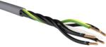  YSLY-JZ 5x25mm2 árnyékolatlan vezérlőkábel 300/500V szürke (YSLY-JZ-5x25)