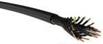  YSLY-JZ 34x1mm2 árnyékolatlan vezérlőkábel 0, 6/1kV fekete (YSLY-JZ-34x1-fekete)